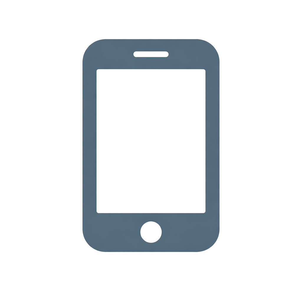 Bluish Gray Font Awesome Pro Mobile Icon
