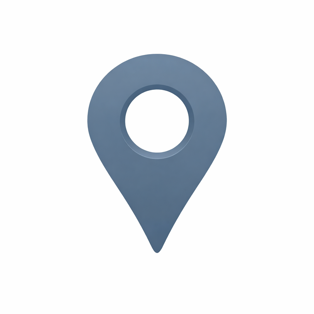 Bluish Gray Font Awesome Pro Pin Icon