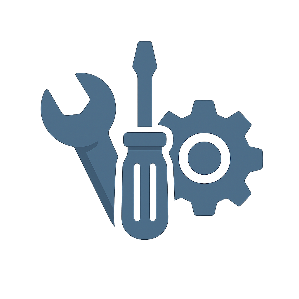 Bluish Gray Font Awesome Pro Tools Icon
