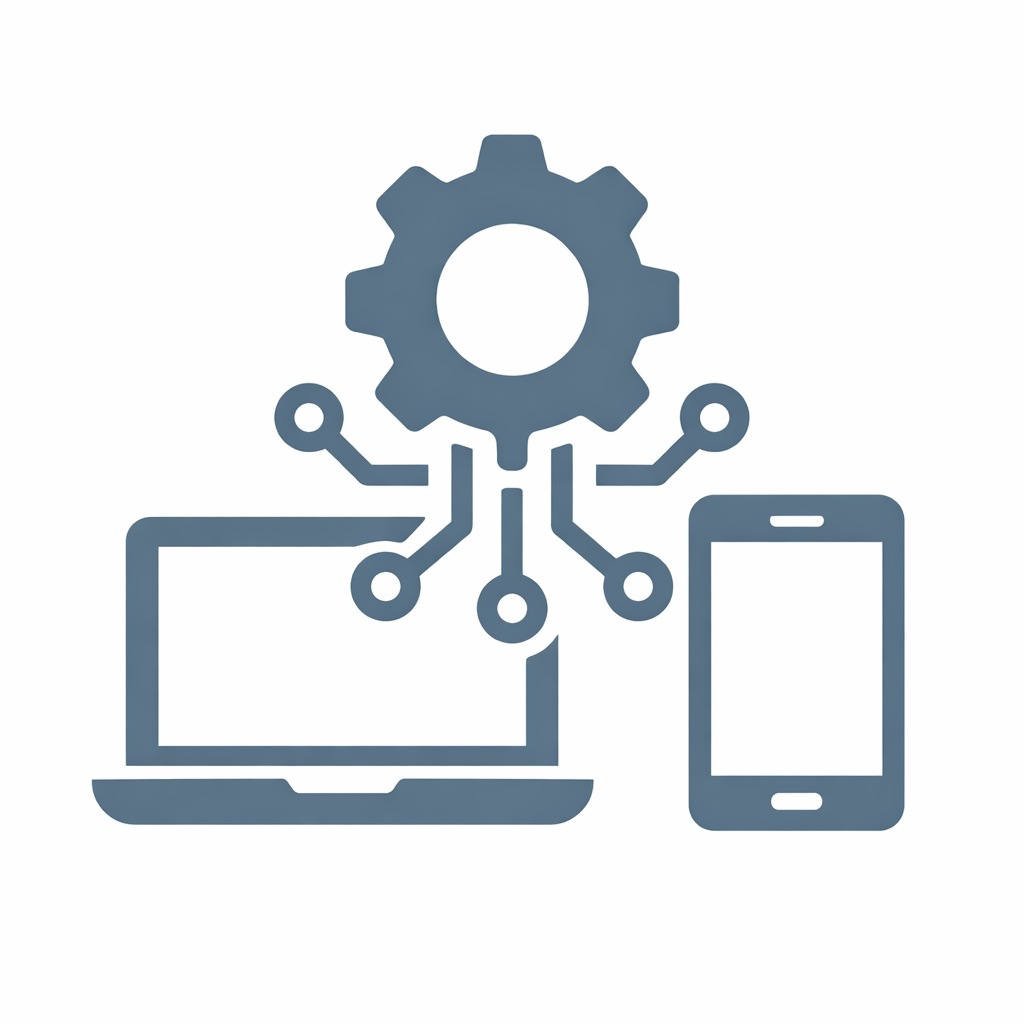 Bluish Gray Tech Icon-2