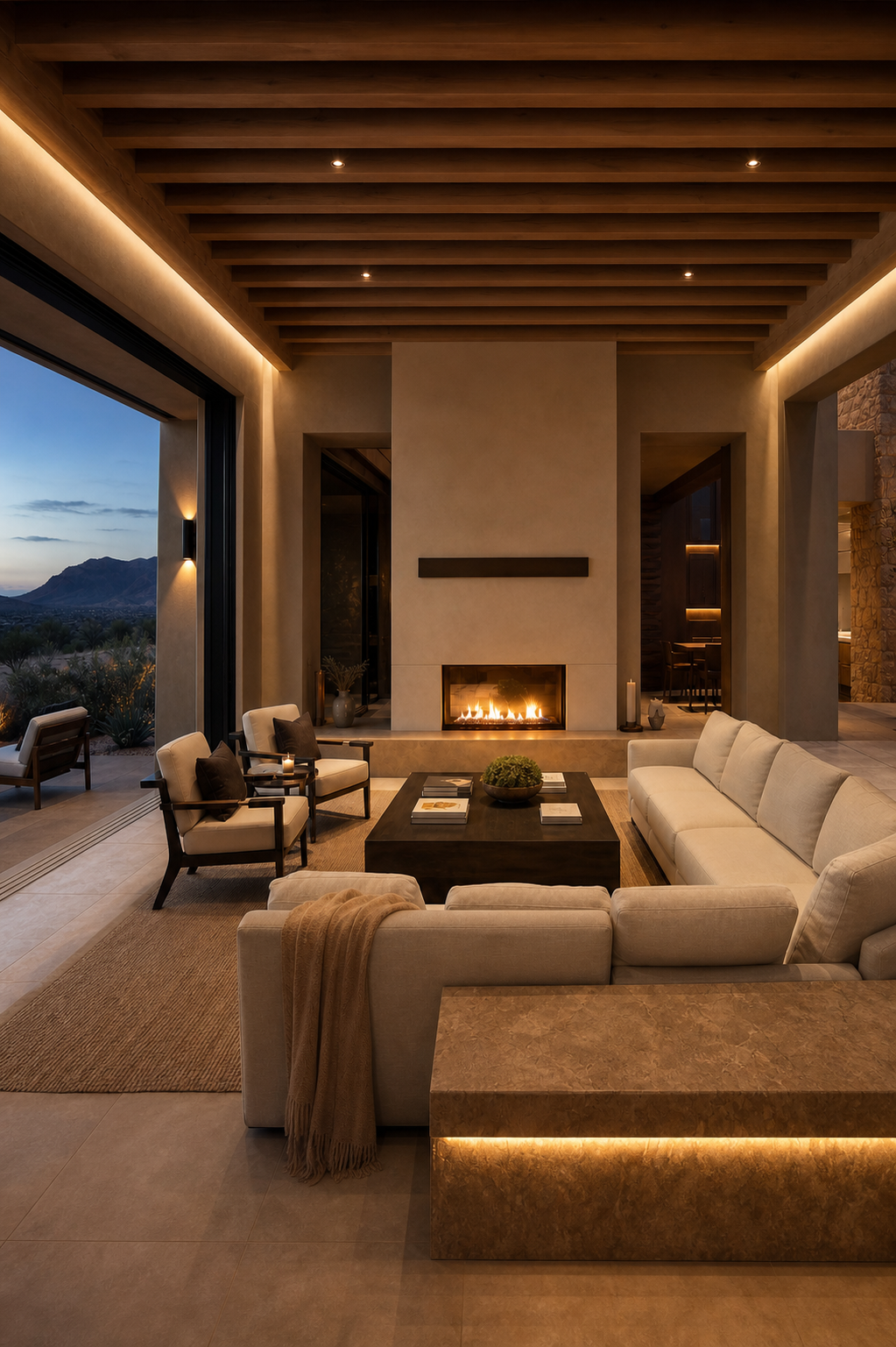 Luxury Modern Smart Home in New Mexico-1