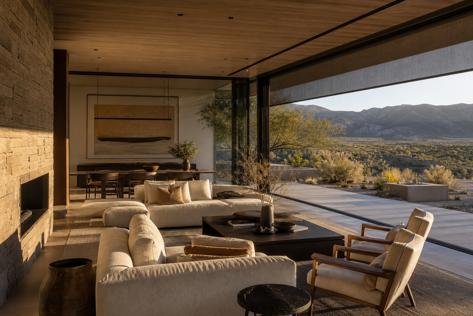 Luxury Smart Home Interior in New Mexico-2