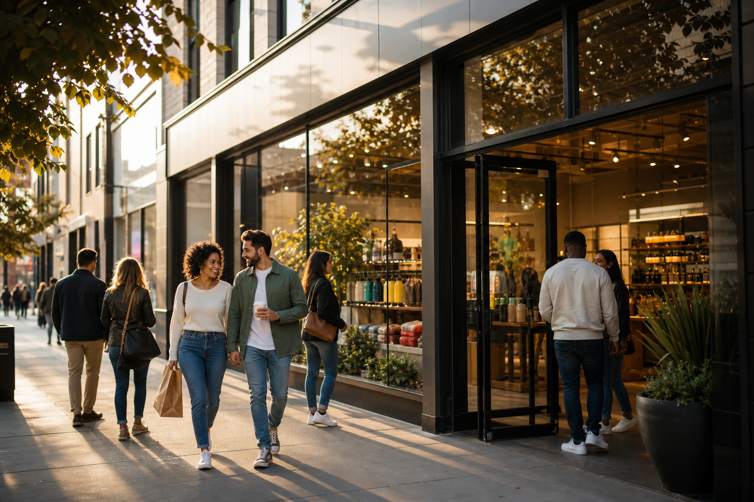 Modern Retail Storefront MultiSite Operations