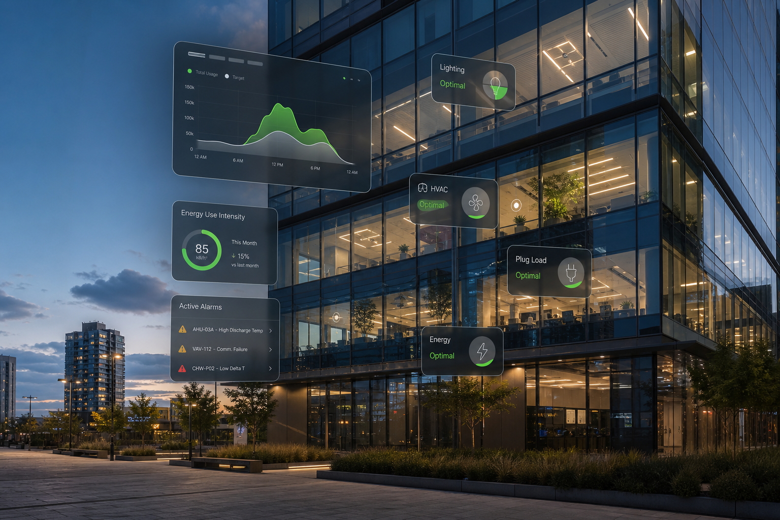 Smart Building Energy Analytics Dashboard