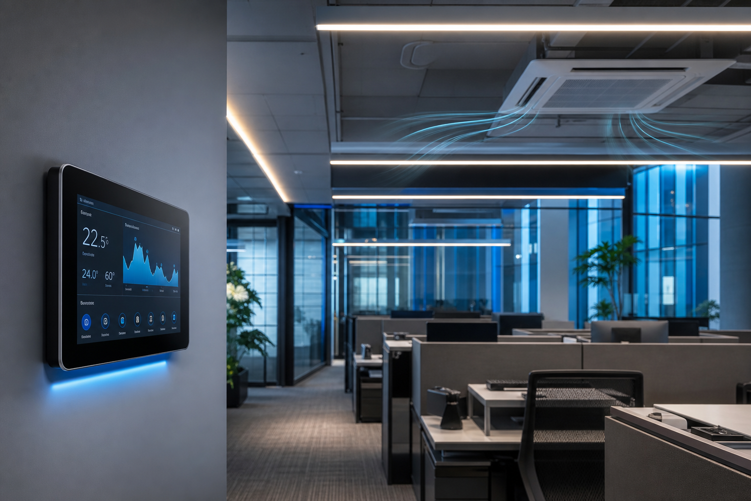 Smart Office Climate Control System