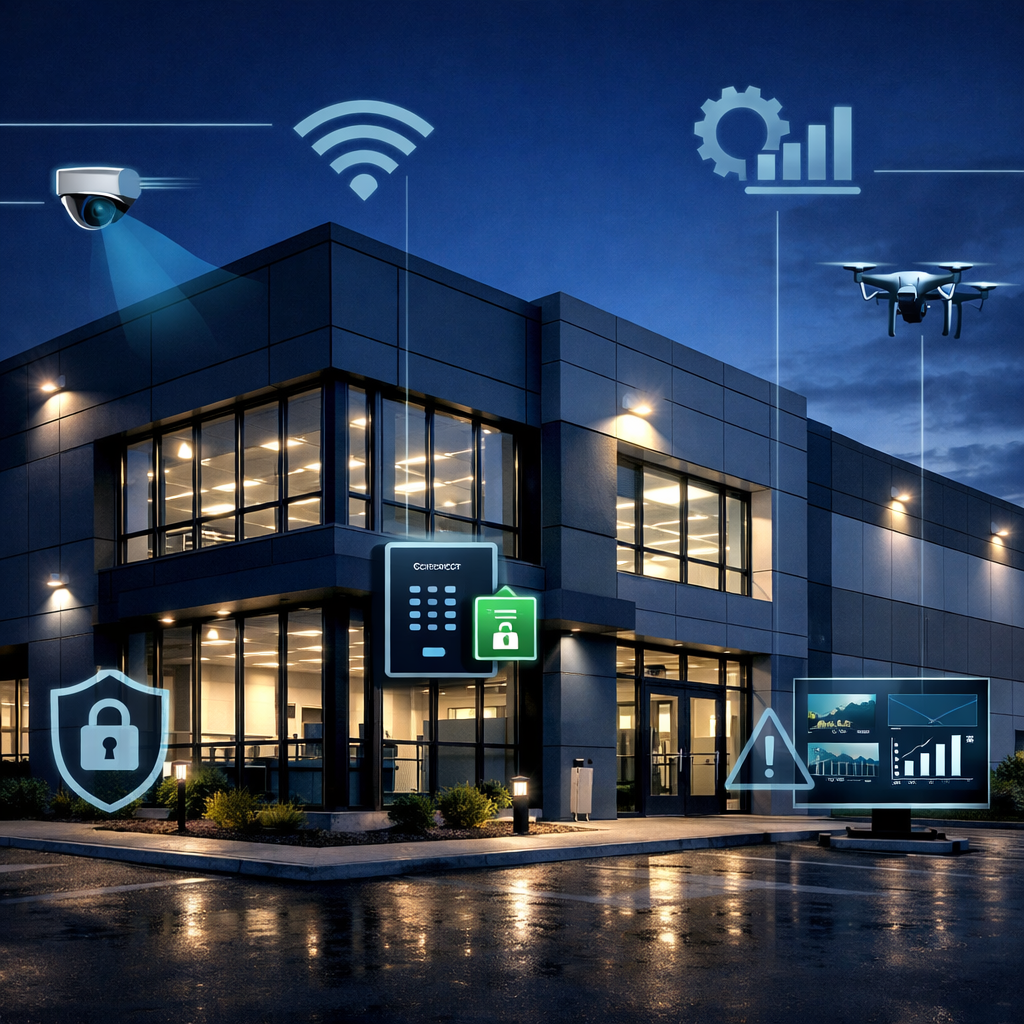 Commercial Security, Access & Monitoring Solutions | Secure Building